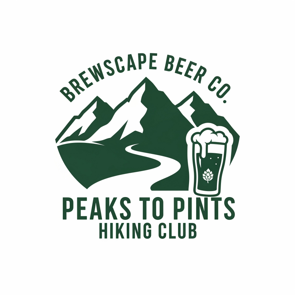 Peaks to Pints event graphic